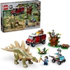 LEGO Jurassic World Dinosaur Missions: Stegosaurus Discovery Building Set – Dinosaur Toys Pretend Play Set with 2 Minifigures for Boys & Girls, Ages 6+ – Gift Ideas for Kids – 76965