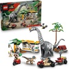 LEGO Jurassic World Raptor & Titanosaurus Tracking Mission Kids Toy – Building and Learning Toy for Pretend Play – Dinosaur Action Figures for Boys & Girls, Ages 7+ – Gift Idea for Birthdays -76973