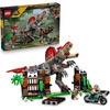 LEGO Jurassic World Spinosaurus Dinosaur Escape 77982 | Building Toy for Boys & Girls, Ages 9+, Dinosaur Toy Playset for Kids, Pretend Play, 820 pieces, Gift for Birthdays