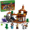 LEGO Minecraft The Badlands Mineshaft – Building Toys for Boys & Girls, Ages 8+ – Video Game Toy for Kids – W/Minecraft Minifigures – Gift for Birthdays – 21263