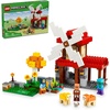 LEGO Minecraft The Windmill Farm Building Toys – Minecraft Toys for Kids, Boys & Girls, Ages 8+ – 3 Minifigures Included – Birthday Gift for Fans of Videogame – 21262