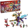 LEGO NINJAGO Arc Dragon of Focus Battle Playset – Kids Toy for Ages 9 and Up – Birthday Gift Idea for Boys and Girls – Dragons Rising Toy with 8 Ninjago Minifigures – 71836
