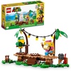 LEGO Super Mario Dixie Kong’s Jungle Jam Expansion Set 71421, Super Mario Gift Set for Boys and Girls Ages 7-9, Buildable Toy Game Featuring 2 Brick Built Super Mario Figures with Musical Accessories