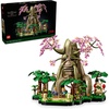 LEGO The Legend of Zelda Great Deku Tree 2in1 – Model Building Set for Adults, Ages 18+ – Collectible Zelda Kit for Home Decor, Office or Bedroom – Gift Idea for Fans of Video Game – 77092
