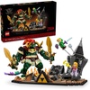 LEGO The Legend of Zelda: Ocarina of Time – The Final Battle – Building Set for Adults, Ages 18+ – Nintendo Collectible with Link & Zelda Minifigures – Bedroom or Game Room Decor – 77093
