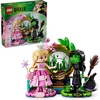 LEGO Wicked Elphaba & Glinda Figures Building Toys – Wicked Toys for Kids, Girls & Boys, Age 10+ – Buildable Wicked Dolls – Birthday Gift Idea – 75682