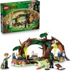 LEGO Wicked Elphaba’s Retreat Building Toy – Elphaba & Fiyero Toy Figures and Playset with Forest Friends – Pretend Play Building Blocks for Kids, Ages 7+ – Wicked Gift for Girls & Boys – 75687