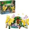 LEGO Wicked Glinda’s Wedding Day Building Toy – Pretend Playset with 2 Minidolls, 2 Animal Toy Figures, & 2 Poseable Butterflies – Building Blocks for Kids, Ages 8+ – Gift for Girls & Boys – 75688