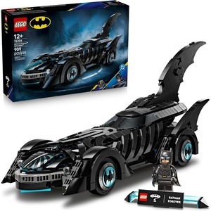 LEGO DC Batman: Batman Forever Batmobile Kids Toy – Building & Learning Toy for Girls & Boys, Ages 12+ – Model Car with Minifigure Included – Gift Idea for Birthdays – 76304