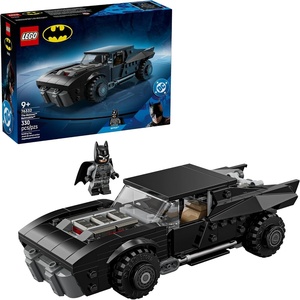 LEGO DC Batman: The Batman Batmobile Building Toy for Kids – Building Blocks W/Batman Minifigure & Golden Coin – Super Hero Room Decor for Boys & Girls, Ages 9+ – Gift Idea for Birthdays – 76332
