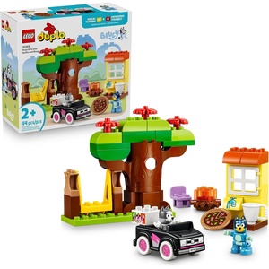 LEGO DUPLO Bluey Pizza Girls with Muffin and Bluey – Learning and Building Toy for Toddlers, Ages 2+ – Bluey Playset with 2 Toy Figures for Boys & Girls – Gift Idea for Birthdays – 10469