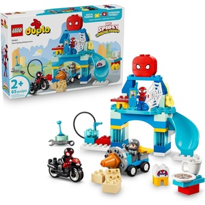 LEGO DUPLO Marvel Team Spidey Webquarters 10464 | Building Toys for Toddlers, Ages 2+, Sturdy Build for Pretend Play, Develops Fine Motor Skills, 65 pieces, Gift for Birthdays
