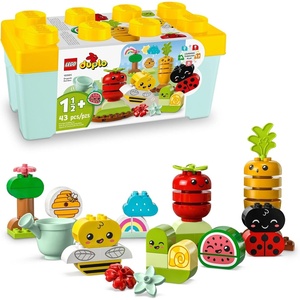 LEGO DUPLO My First Balancing & Stacking Tree Building Toy Playset – Gift for Easter for Toddlers – Learning & Educational Toy for Boys and Girls, Ages 1.5+ – 10440(Stacking Toys)