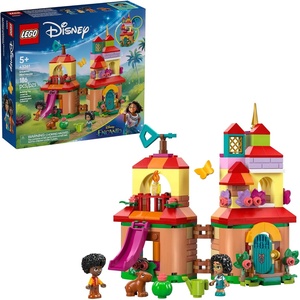 LEGO Disney Encanto Mini House Building Toy Set – Encanto Dollhouse for Girls and Boys, Ages 5+ – Kids Toy for Disney Fans – Gift Idea for Birthdays & Holidays – 43261