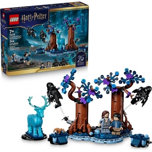 LEGO Harry Potter Forbidden Forest: Expecto Patronum 76475 | Building Toy for Girls & Boys, Ages 7+, Playset for Pretend Play, W/ Movie Character Figures, 244 pieces, Gift for Fans