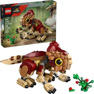 LEGO Jurassic World Baby Dinosaur Dolores: Aquilops Kids Toy – Educational and Learning Toy for Girls & Boys, Ages 7+ – Pretend Play Gift Idea for Birthdays – 76970