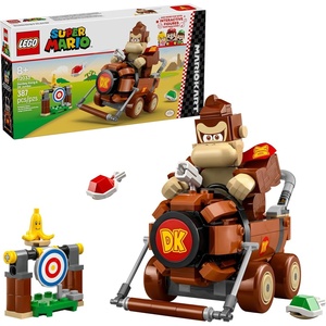 LEGO Super Mario: Mario Kart Donkey Kong & DK Jumbo – Collectible Toy Building Set for Kids, Boys and Girls, Ages 8+ – Nintendo Donkey Kong Toy for Fans – Gift Idea – 72033