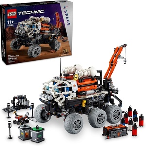 LEGO Technic Mars Crew Exploration Rover Building Toy – Build & Display for Room Decor – Gift for Christmas – Set for Boys & Girls, Ages 11+ Years – 42180