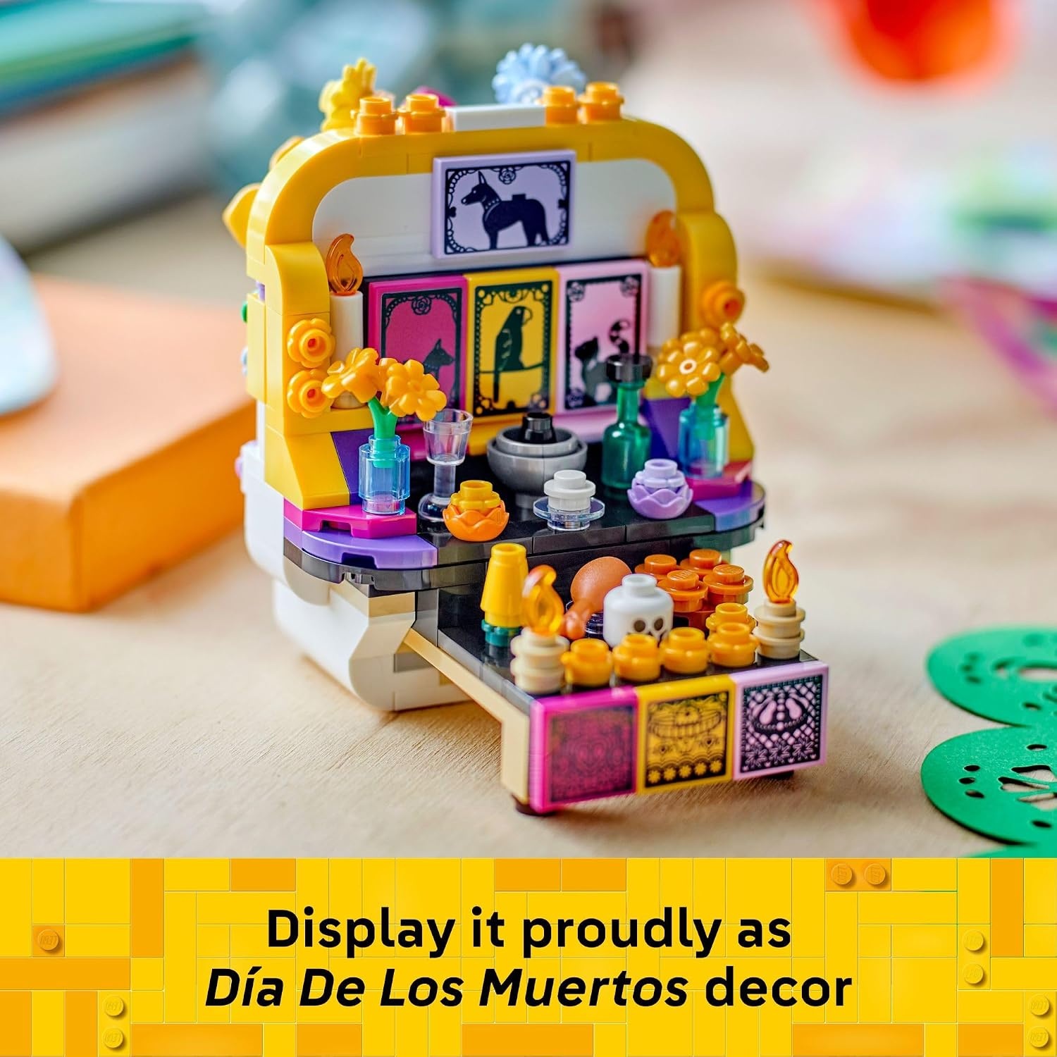 image:imageLEGO Altar of the Dead 40811 Building Toys for Boys amp Girls Ages 9 Day of the Dead Decor amp Craft Hidden Altar 231 pieces Gift for Kids