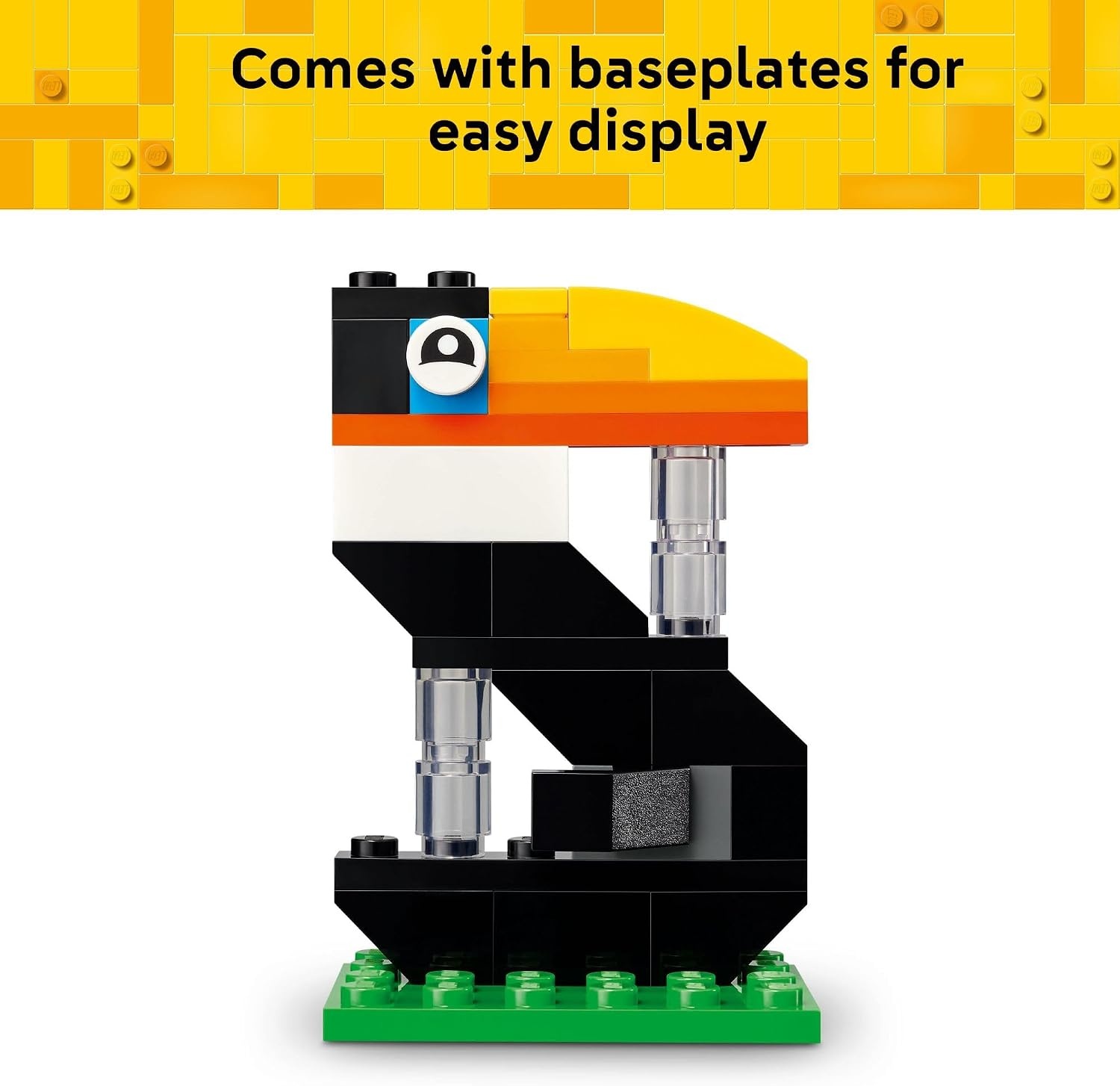 image:imageLEGO Birthday Numbers Educational amp Counting Building Toy for Boys amp Girls Ages 6 Birthday Decoration for Kids Fun Gift Idea 40807