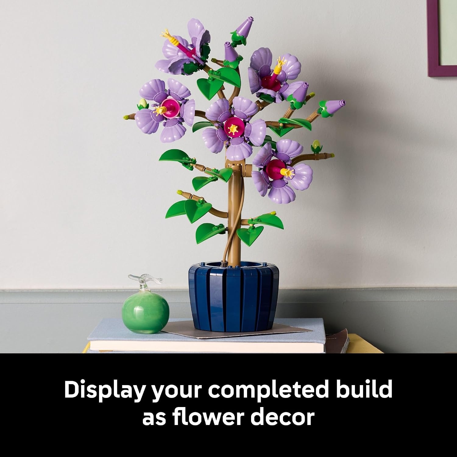 image:imageLEGO Botanicals Hibiscus Flower Building Set Artificial Plant amp Flower Building Blocks for Women amp Men Ages 18 Home Office Decor Gift Idea 10372