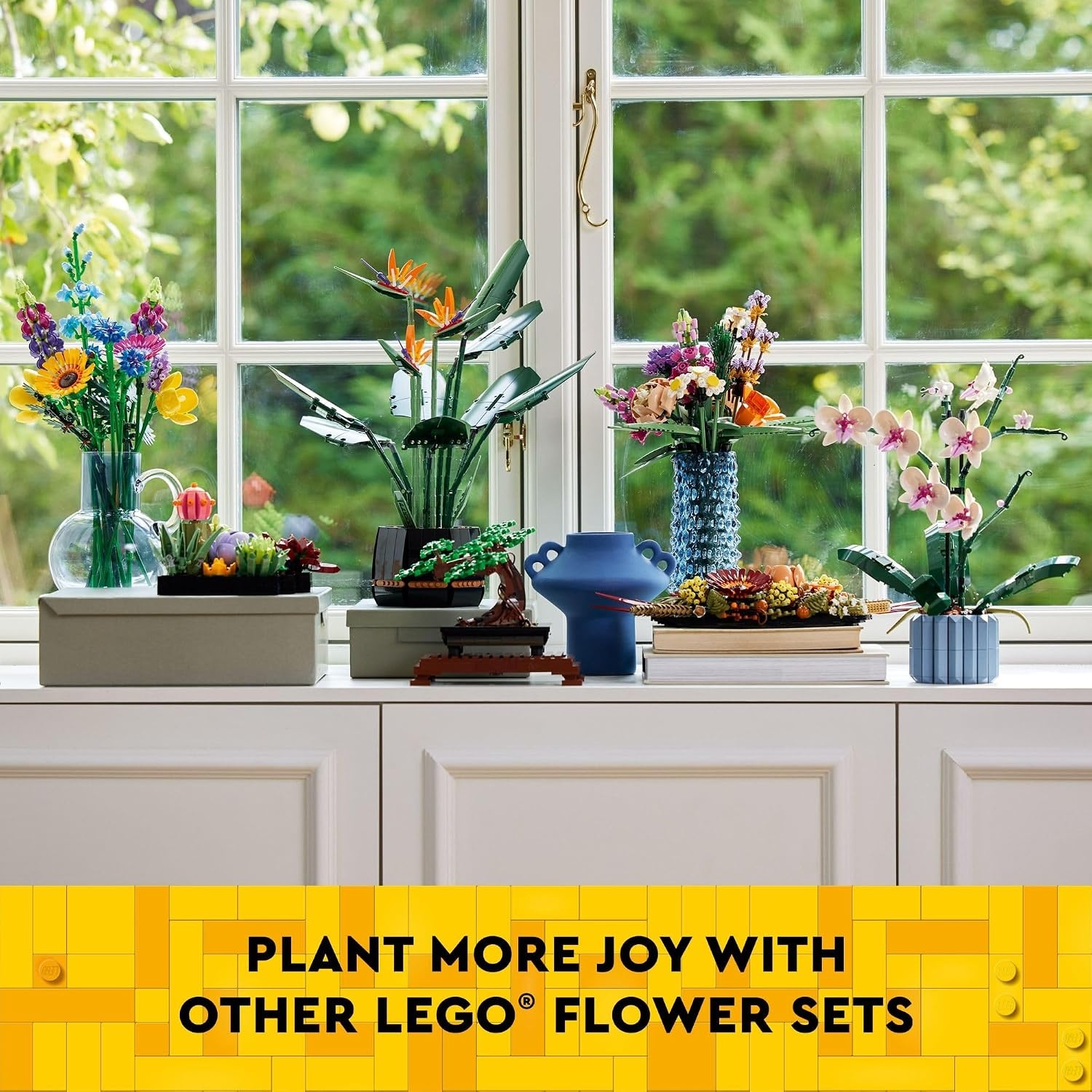 image:imageLEGO Cherry Blossom Building Toy for Kids Girls amp Boys Ages 8 Artificial Cherry Blossom Decor for Home amp Display Creative Gift Idea for Plant amp Flower Lovers 40725Cherry Blossoms