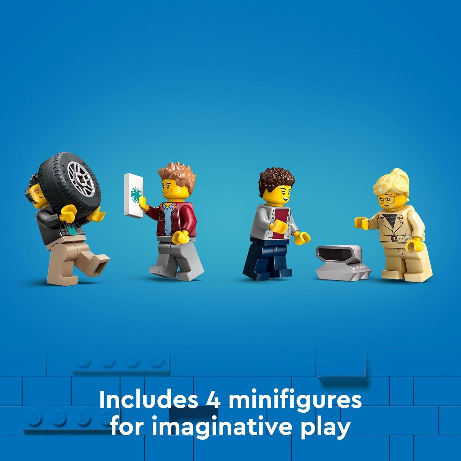 image:imageLEGO City Car Transporter Truck with Sports Cars Building Toy Set Semi Truck Toy with Carrier amp Trailer for Boys amp Girls Ages 7 Gift Idea for Kids 60408