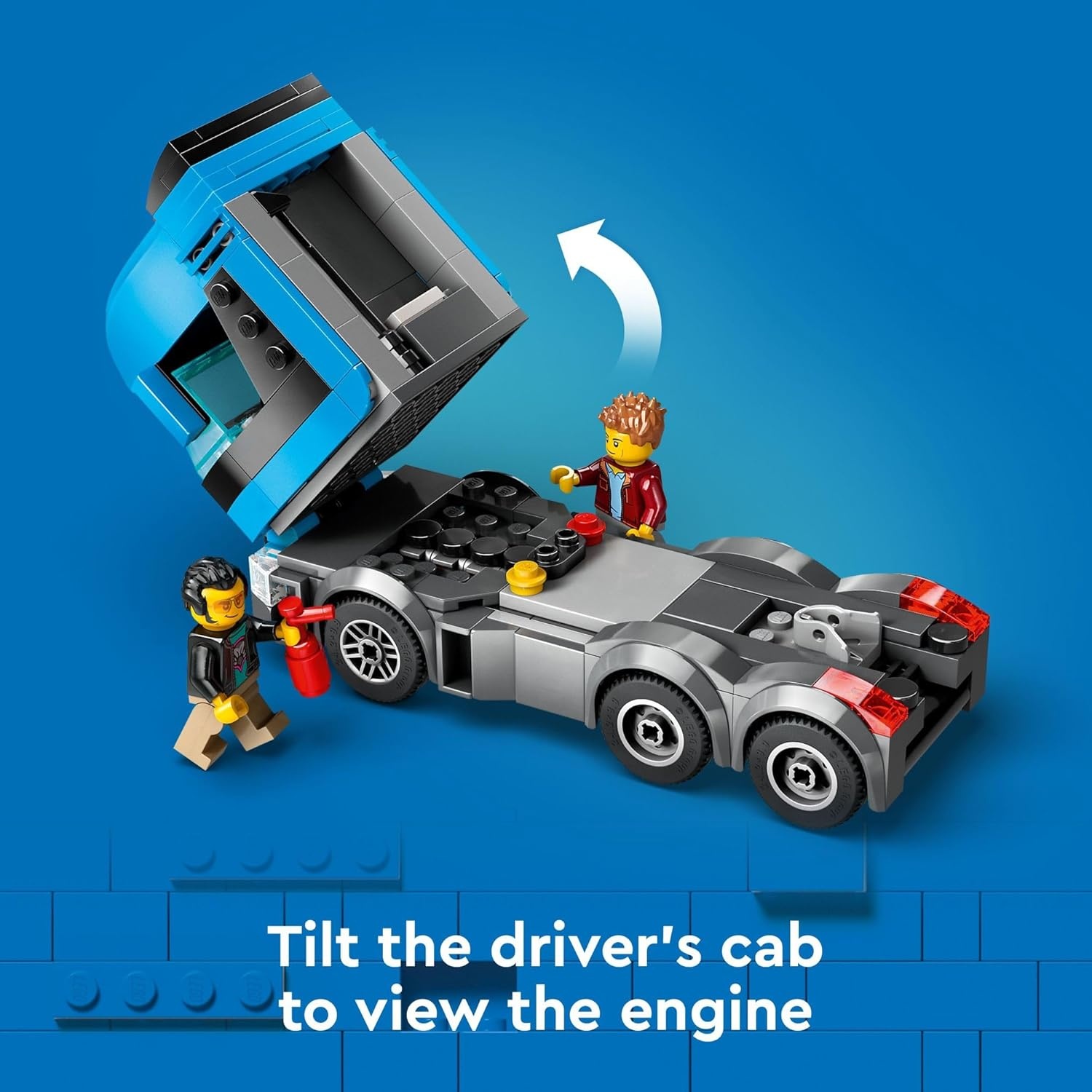 image:imageLEGO City Car Transporter Truck with Sports Cars Building Toy Set Semi Truck Toy with Carrier amp Trailer for Boys amp Girls Ages 7 Gift Idea for Kids 60408