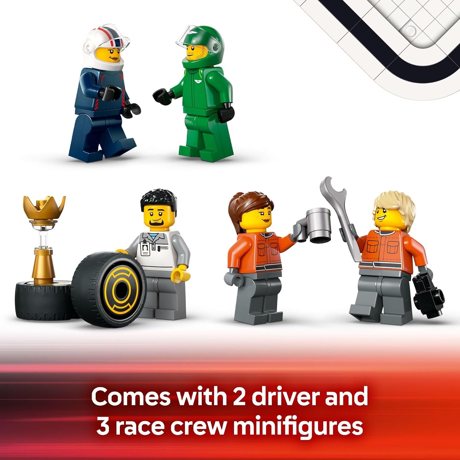 image:imageLEGO City F1 Truck with RB20 amp AMR24 F1 Car Toys Model Car Building Toy Set for Kids Boys and Girls Ages 8 Formula 1 Collectible for Fans Gift Idea for Birthdays 60445