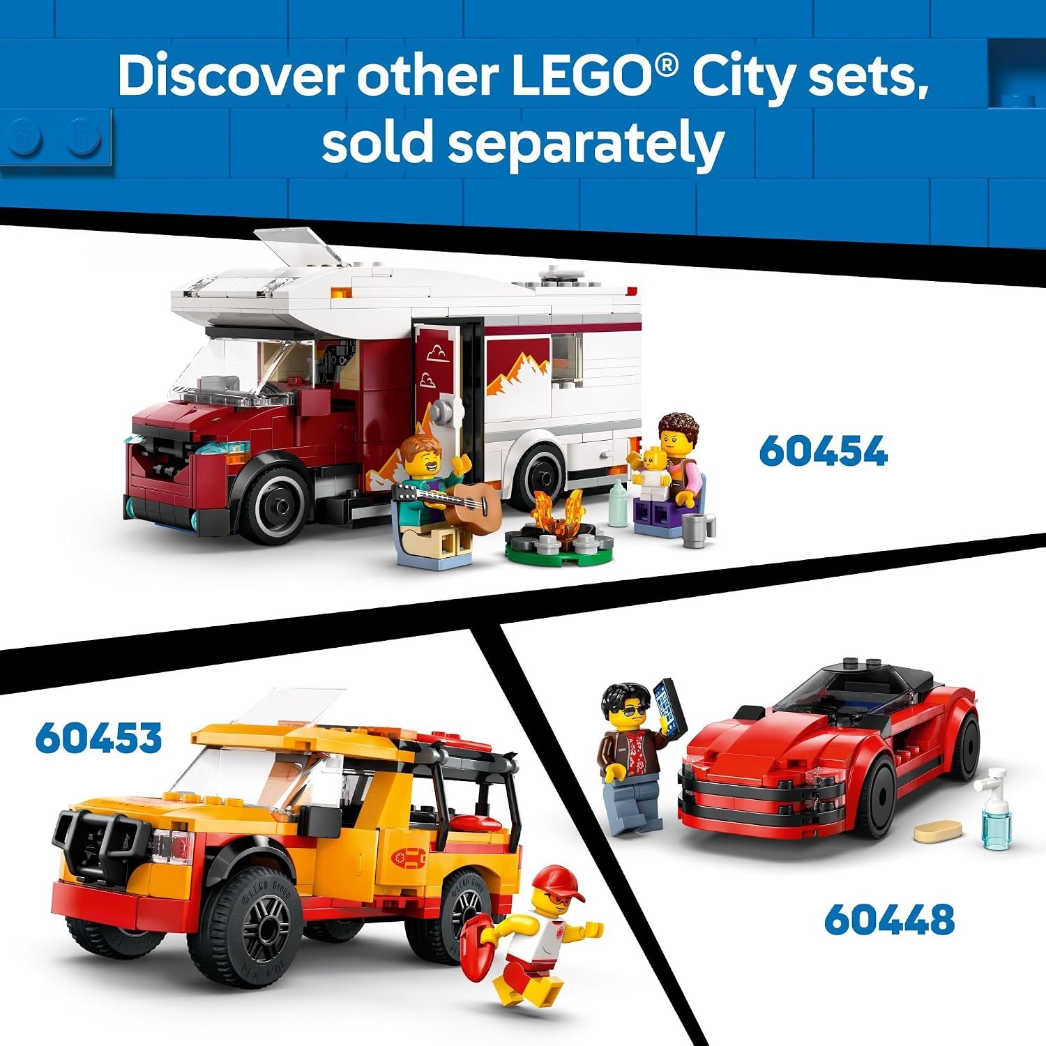 image:imageLEGO City OffRoad 4x4 Mountain Truck Toy Building Toy Set for Kids Boys and Girls Ages 6 Fun Gift Idea for Birthdays and Holidays with Adventurer Minifigure and Accessories 60447