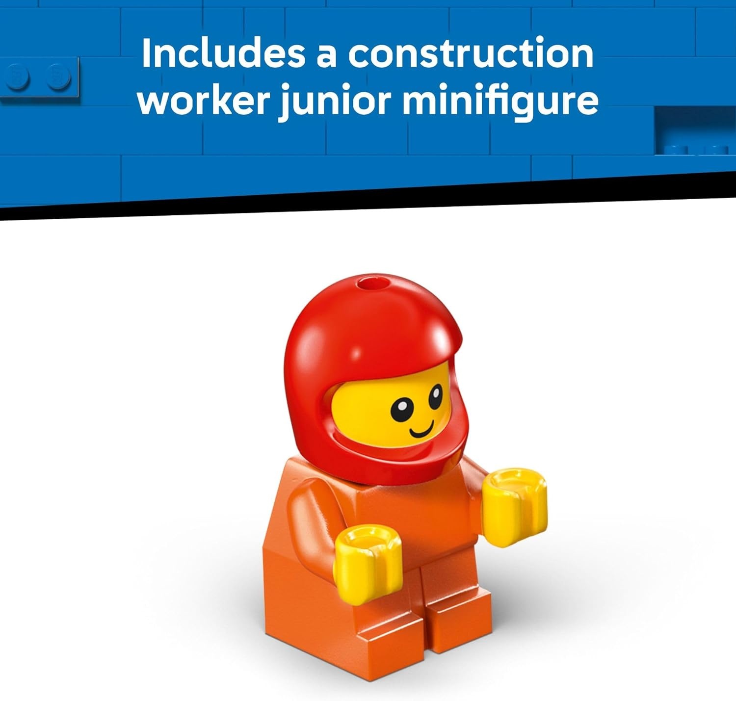 image:imageLEGO City Rides Fire Truck Building Toy for Kids Emergency Pretend Play for Boys amp Girls Ages 5 Toy Truck WRaisable Ladder amp Firefighter Junior Minifigure Gift Idea for Birthdays 60482Construction Loader