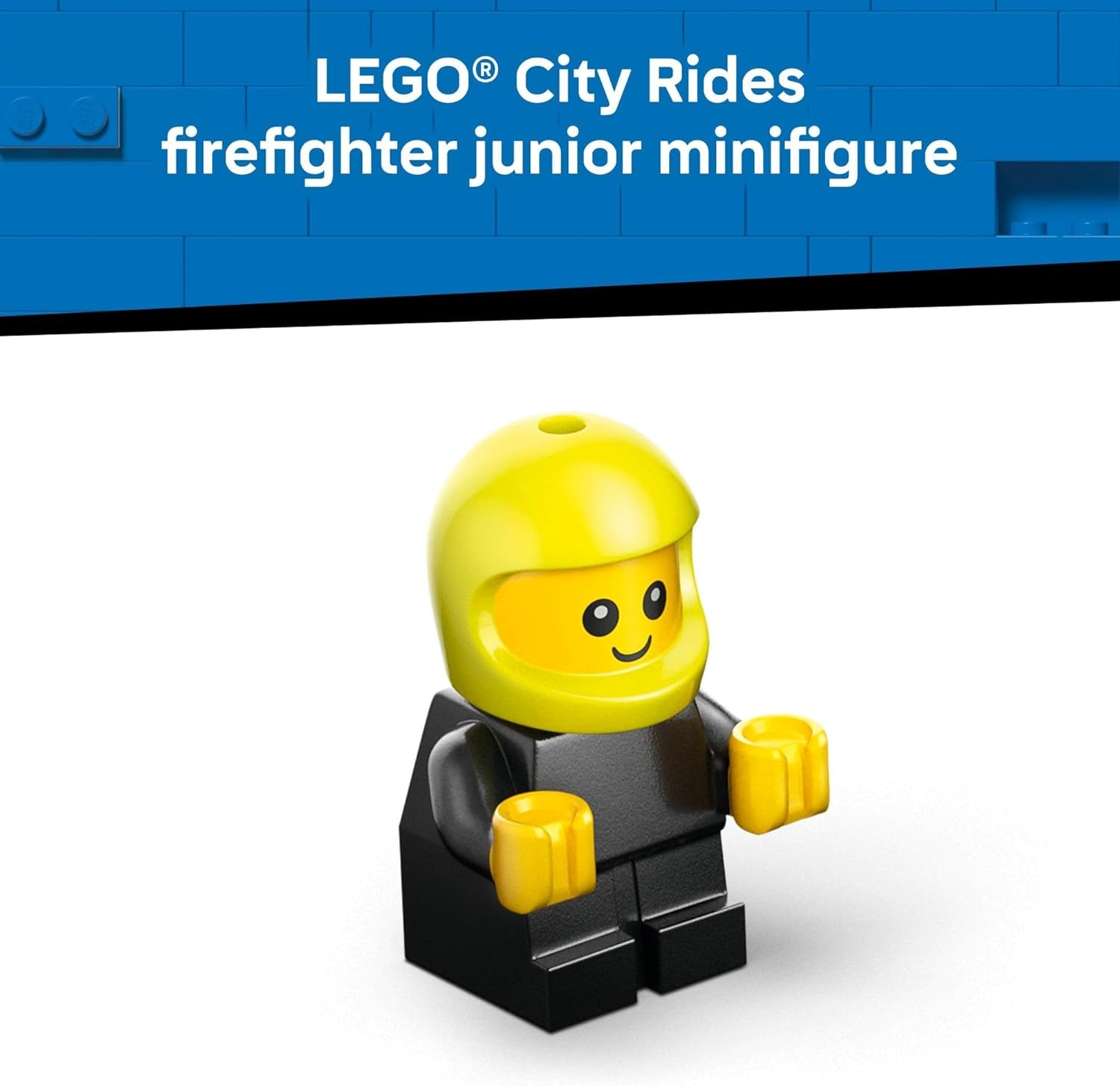 image:imageLEGO City Rides Fire Truck Building Toy for Kids Emergency Pretend Play for Boys amp Girls Ages 5 Toy Truck WRaisable Ladder amp Firefighter Junior Minifigure Gift Idea for Birthdays 60482Fire Truck