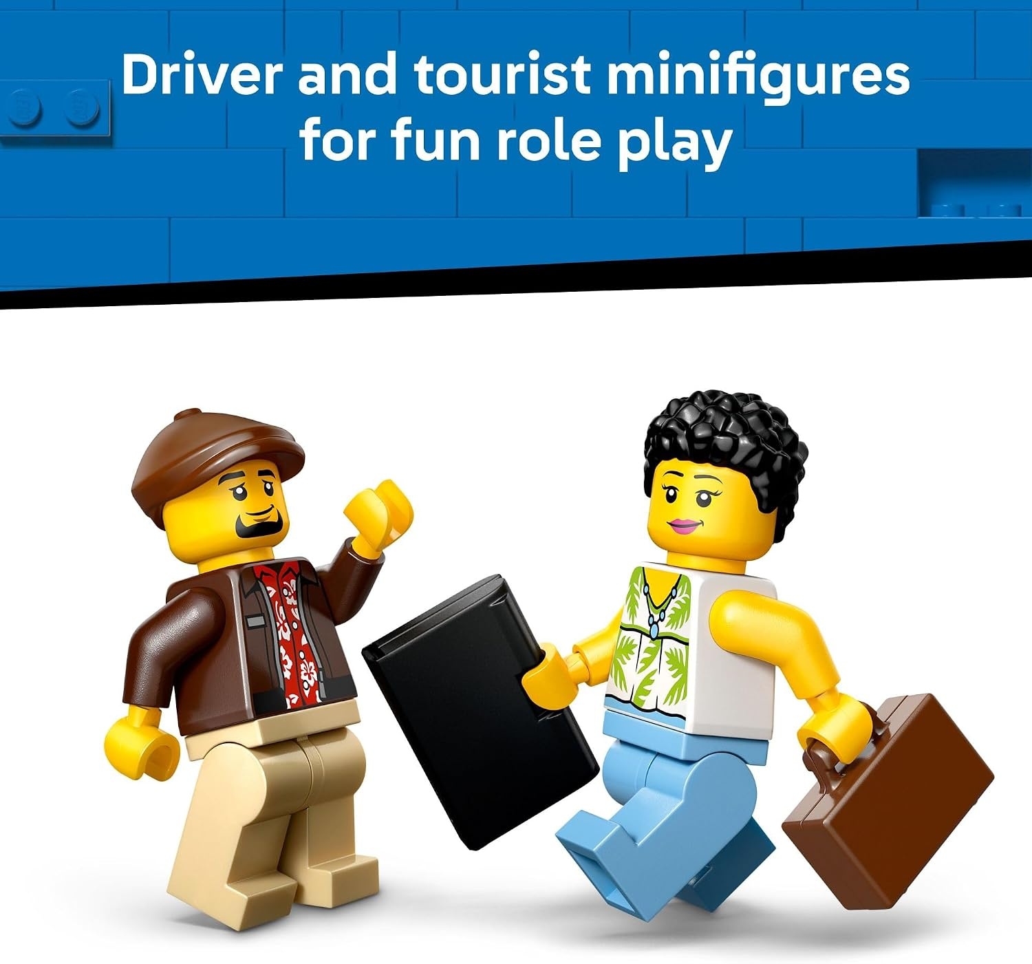 image:imageLEGO City Yellow Taxi Car Building Toy for Kids Pretend Play Set for Boys amp Girls Ages 5 Toy Car WTaxi Driver amp Tourist Minifigures Gift Idea for Birthdays 60487