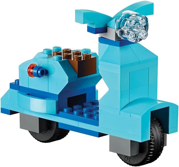 image:imageLEGO Classic Large Creative Brick Box 10698 Building Set Toy Storage Solution for Home or Classrooms Interactive Building Toy for Kids Boys and GirlsStandard
