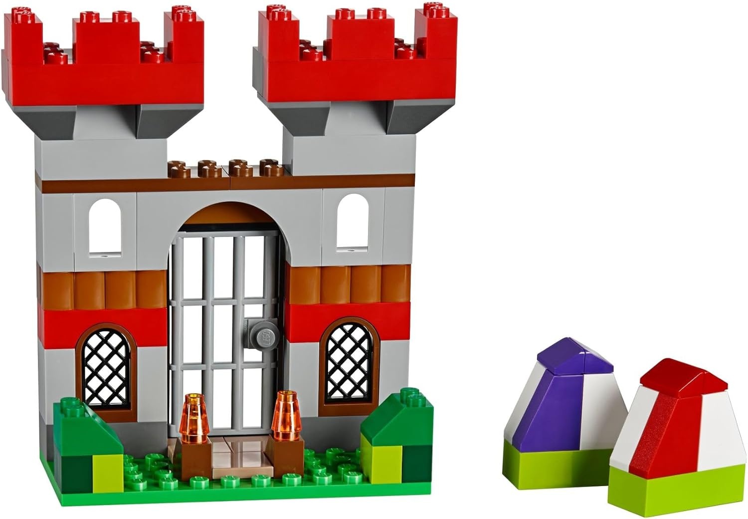 image:imageLEGO Classic Large Creative Brick Box 10698 Building Set Toy Storage Solution for Home or Classrooms Interactive Building Toy for Kids Boys and GirlsStandard