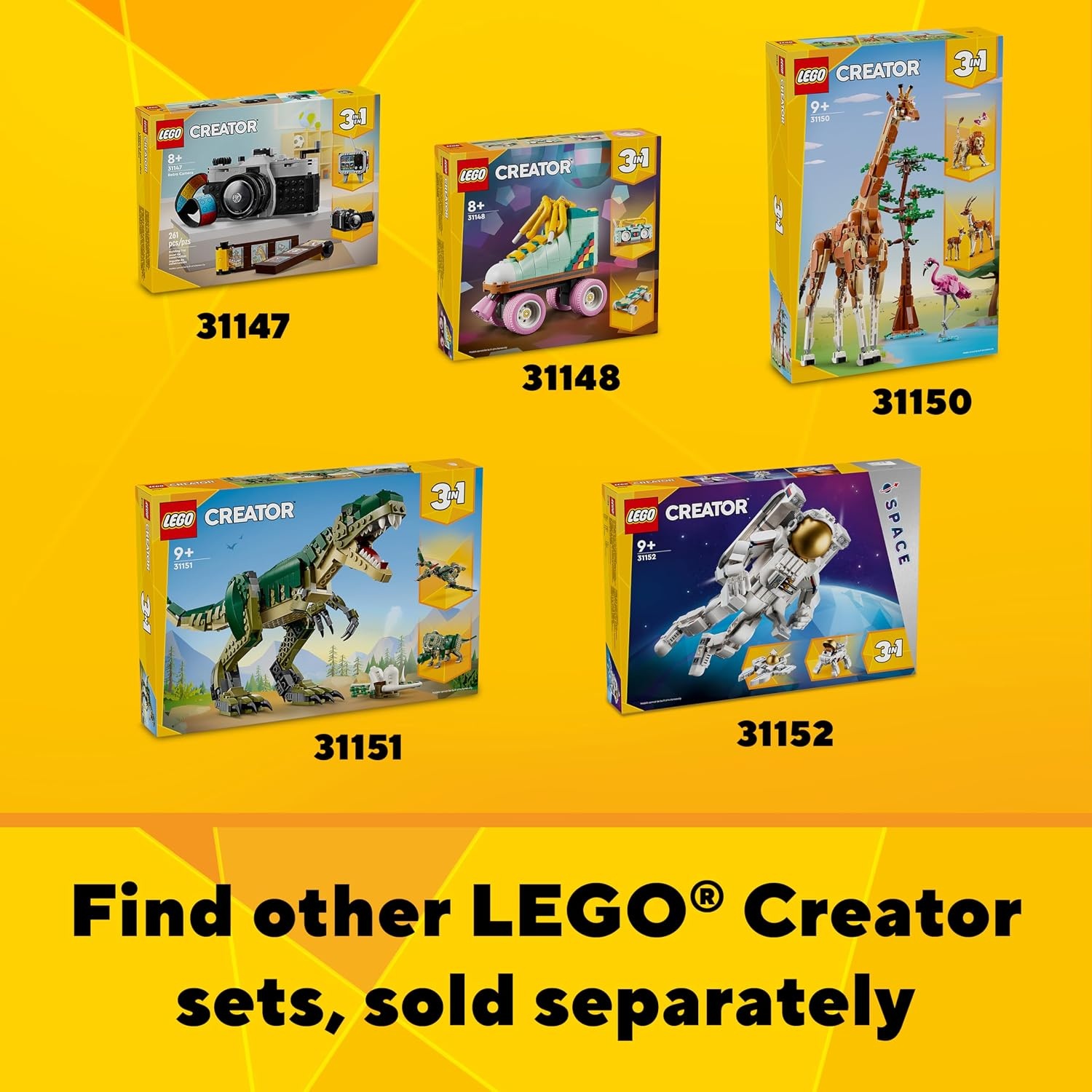 image:imageLEGO Creator 3 in 1 Modern Toy House Kids Toy Building Set with 3 Building Options for Boys amp Girls Ages 9 with 2 Minifigures for Pretend Play Gift Idea for Birthday 31153