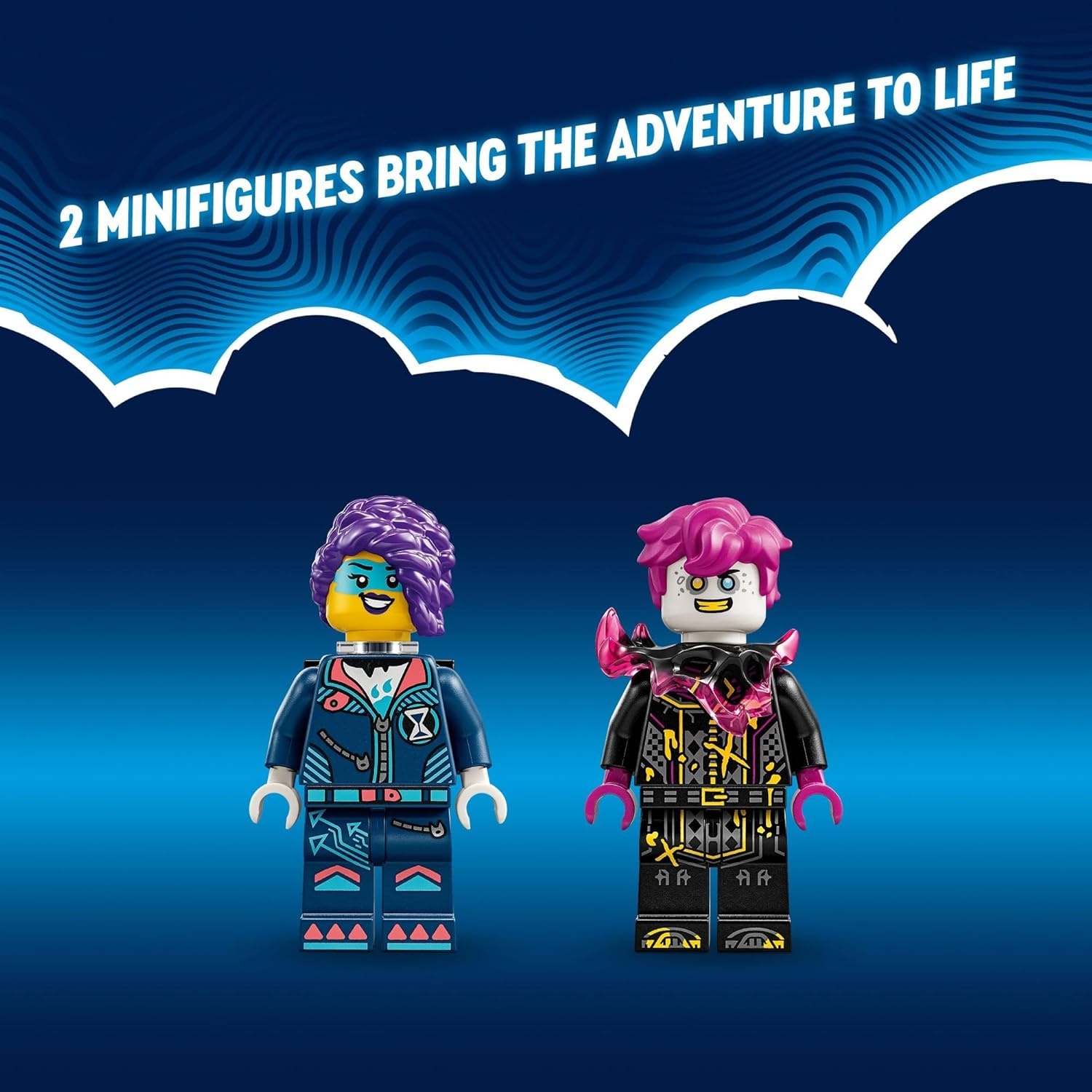 image:imageLEGO DREAMZzz Zoeys Cat Motorcycle Bike Toy with 2 Minifigures Creative Toy for Kids Ages 7 and Up Rebuild an Animal Figure into a Bike 71479