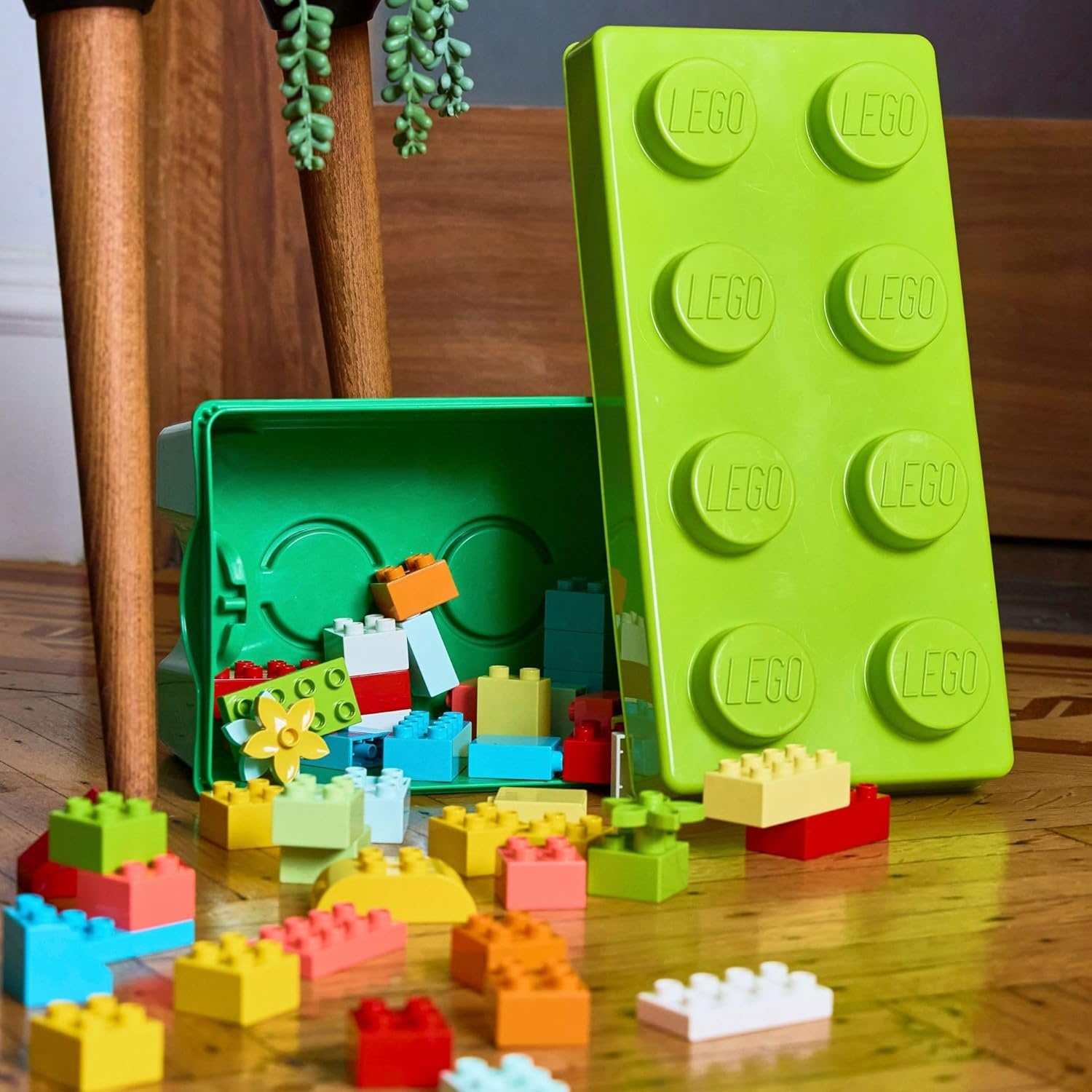 image:imageLEGO DUPLO Classic Brick Box Building Blocks Learning amp Educational Toys for Toddlers Preschool Ages 15 Years Develop Fine Motor Skills Gift for Birthdays 10913