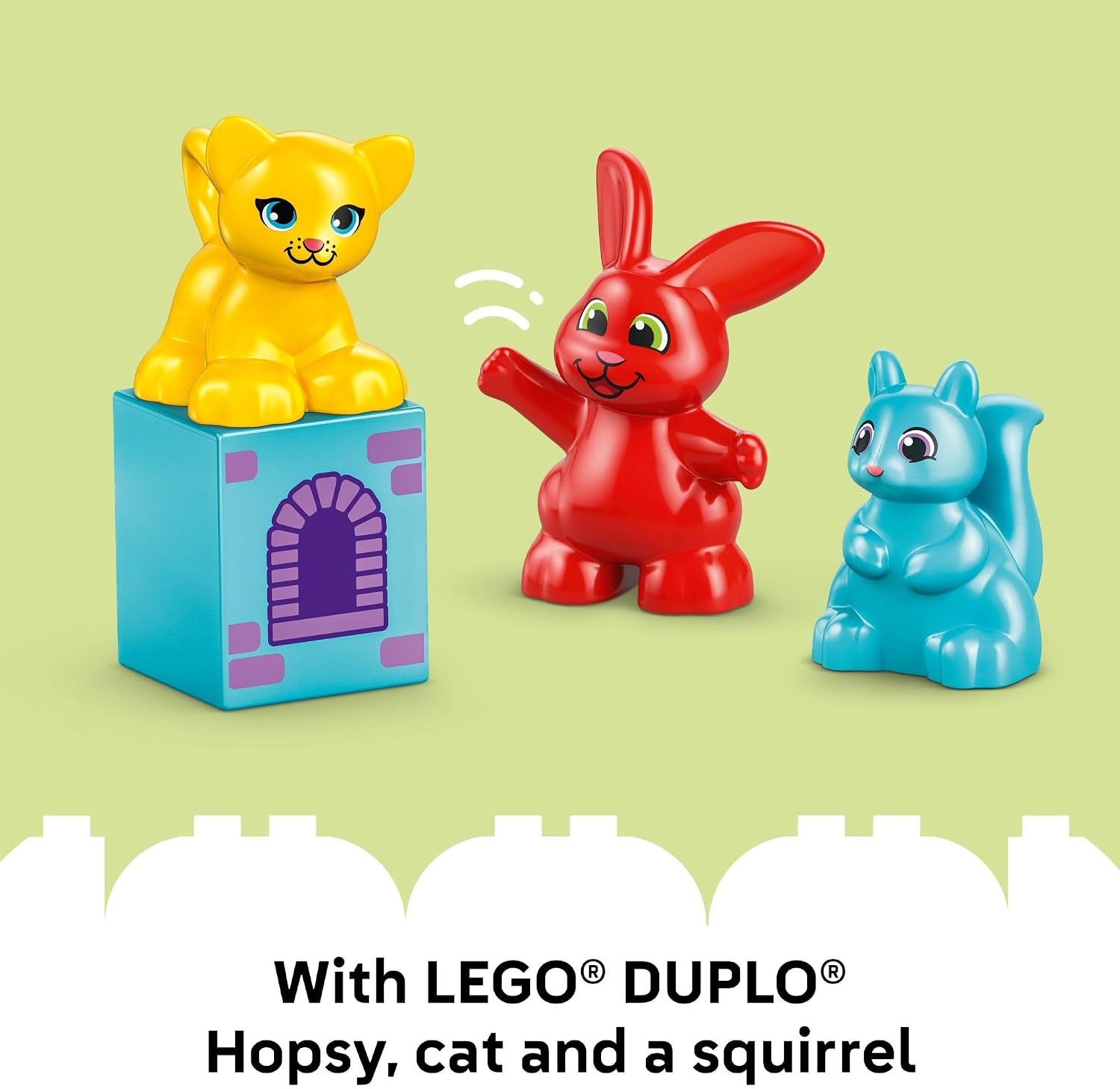 image:imageLEGO DUPLO Hopsys Castle Game Building Toy for Pretend Play Learning amp Education Play Set for Boys amp Girls Ages 3 Toddlers Learn Skills Through Play Gift Idea for Family Game Night 10450