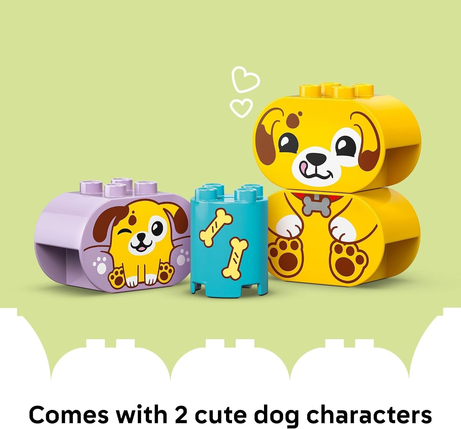 image:imageLEGO DUPLO My First Shape Sorter Puppy House Sensory Toy for Toddlers Montessori Shape Sorting amp Learning Play Set for Boys amp Girls Ages 15 Educational Gift Idea for Birthdays 10441