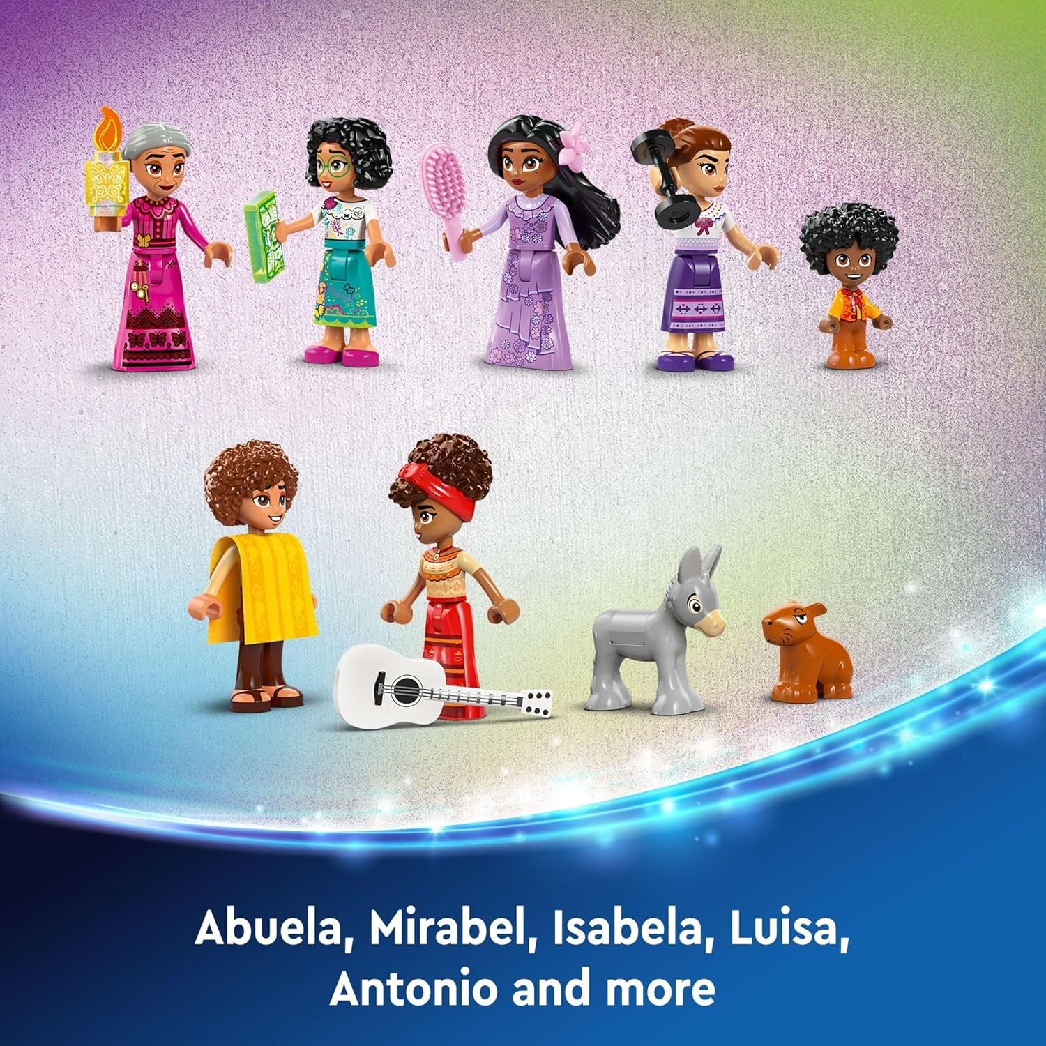 image:imageLEGO Disney Encanto The Magical Madrigal House Toy Building Playset for Kids Mirabel Princess Doll Figure Disney Toy for Girls and Boys Ages 7 and Up Fun Construction Encanto Set 43245
