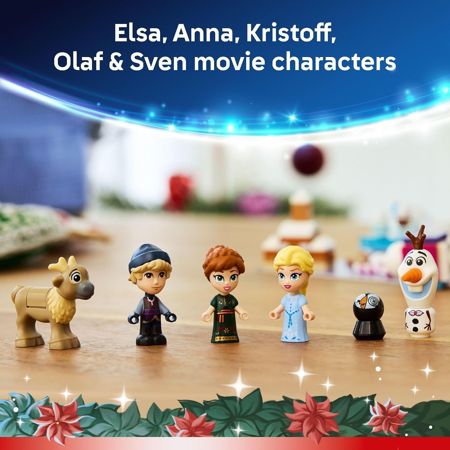 image:imageLEGO Disney Frozen Advent Calendar 2025 Kids Toy Holiday Countdown Playset for Boys amp Girls Ages 5 Ana amp Elsa Minidolls amp Buildable Surprises Disney Princess Gift for Christmas 43273