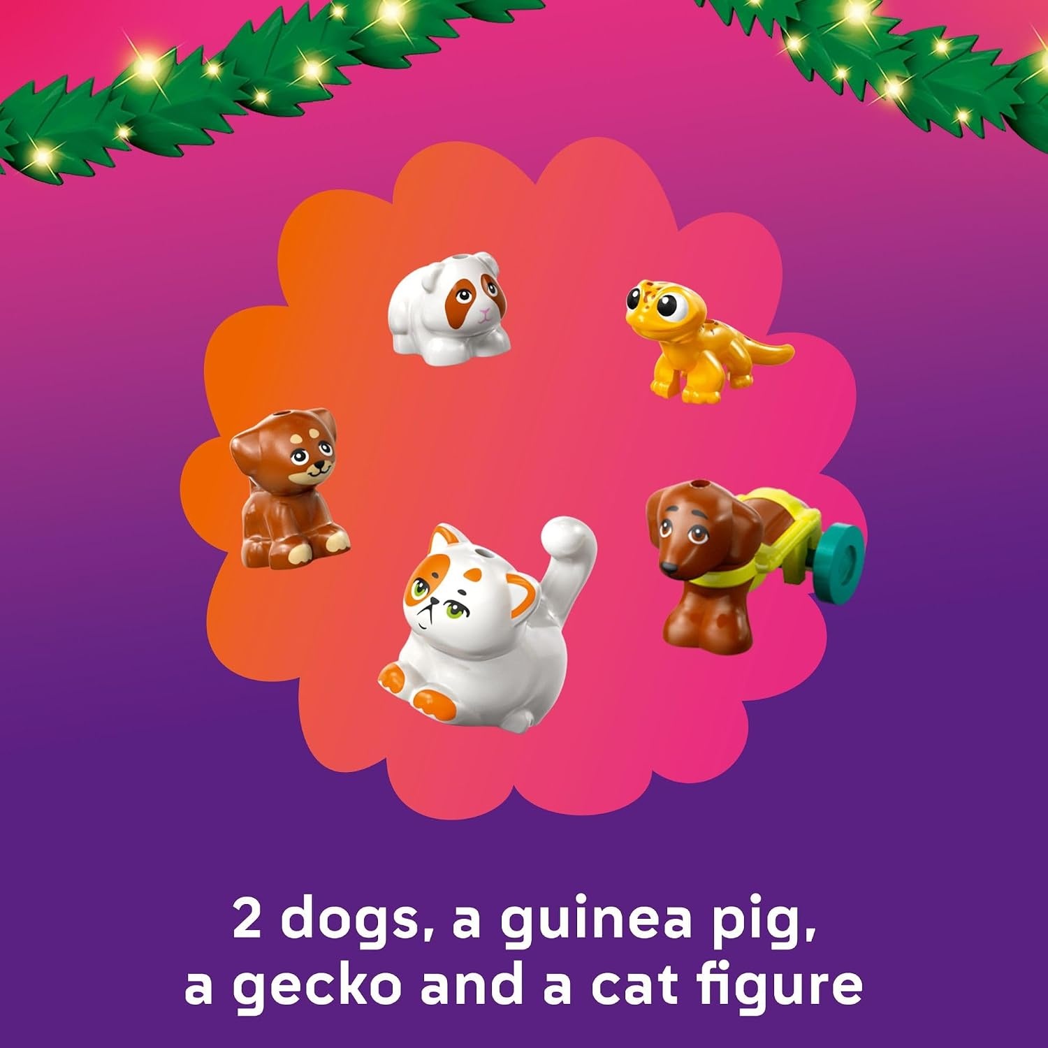 image:imageLEGO Friends Advent Calendar 2025 Building Toy Holiday Countdown Set for Girls amp Boys Ages 6 24 Buildable Surprises 5 Minidolls amp 5 Pets Kids Gift Idea for Christmas 42668