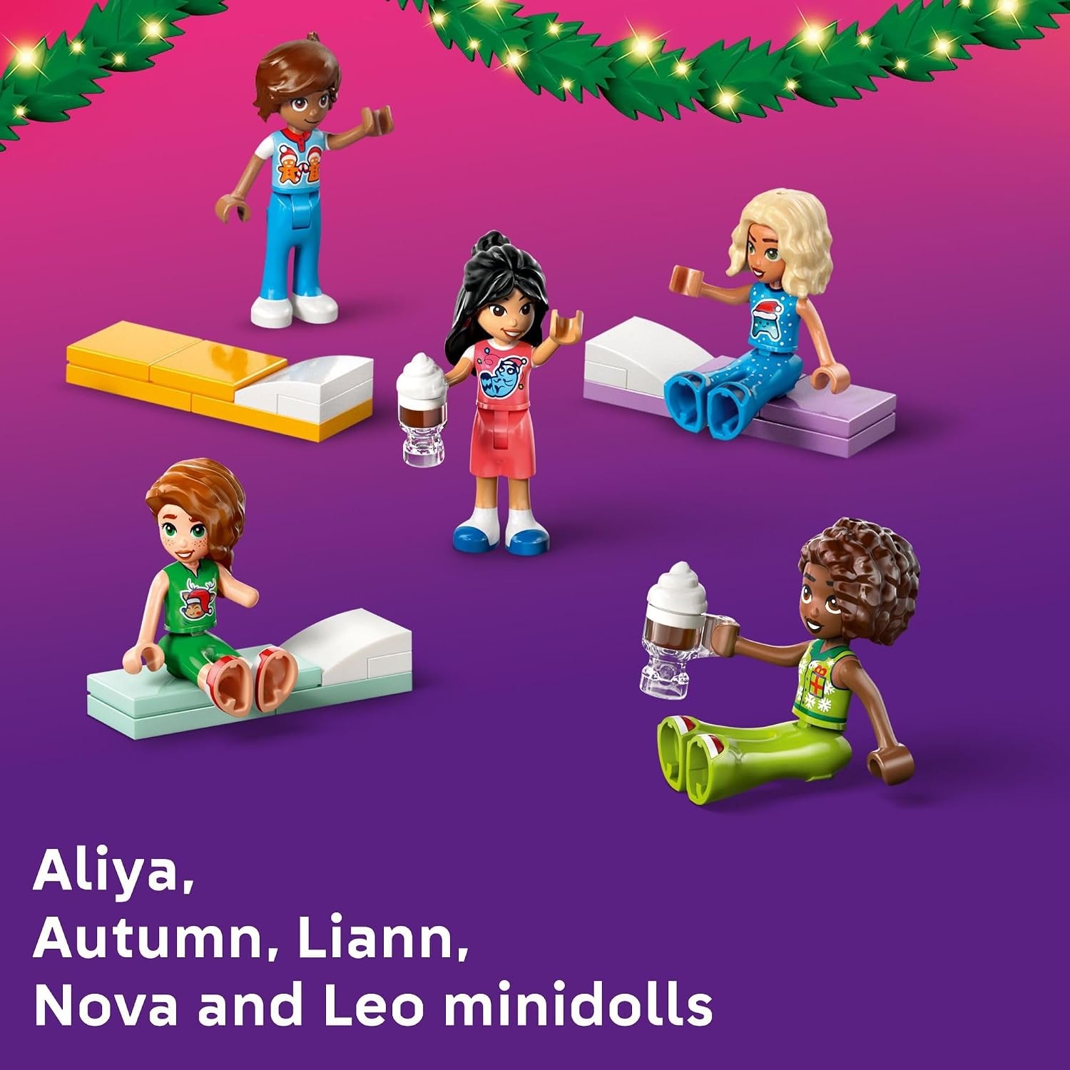 image:imageLEGO Friends Advent Calendar 2025 Building Toy Holiday Countdown Set for Girls amp Boys Ages 6 24 Buildable Surprises 5 Minidolls amp 5 Pets Kids Gift Idea for Christmas 42668
