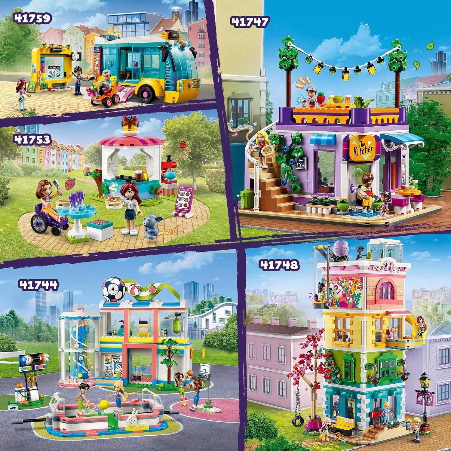 image:imageLEGO Friends Beach Buggy Fun 41725 Building Toy Set Creative Fun for Toddlers Ages 4 with 2 MiniDolls Pet Dog and Dolphin Figures a Beach Buggy Toy Car and Accessories