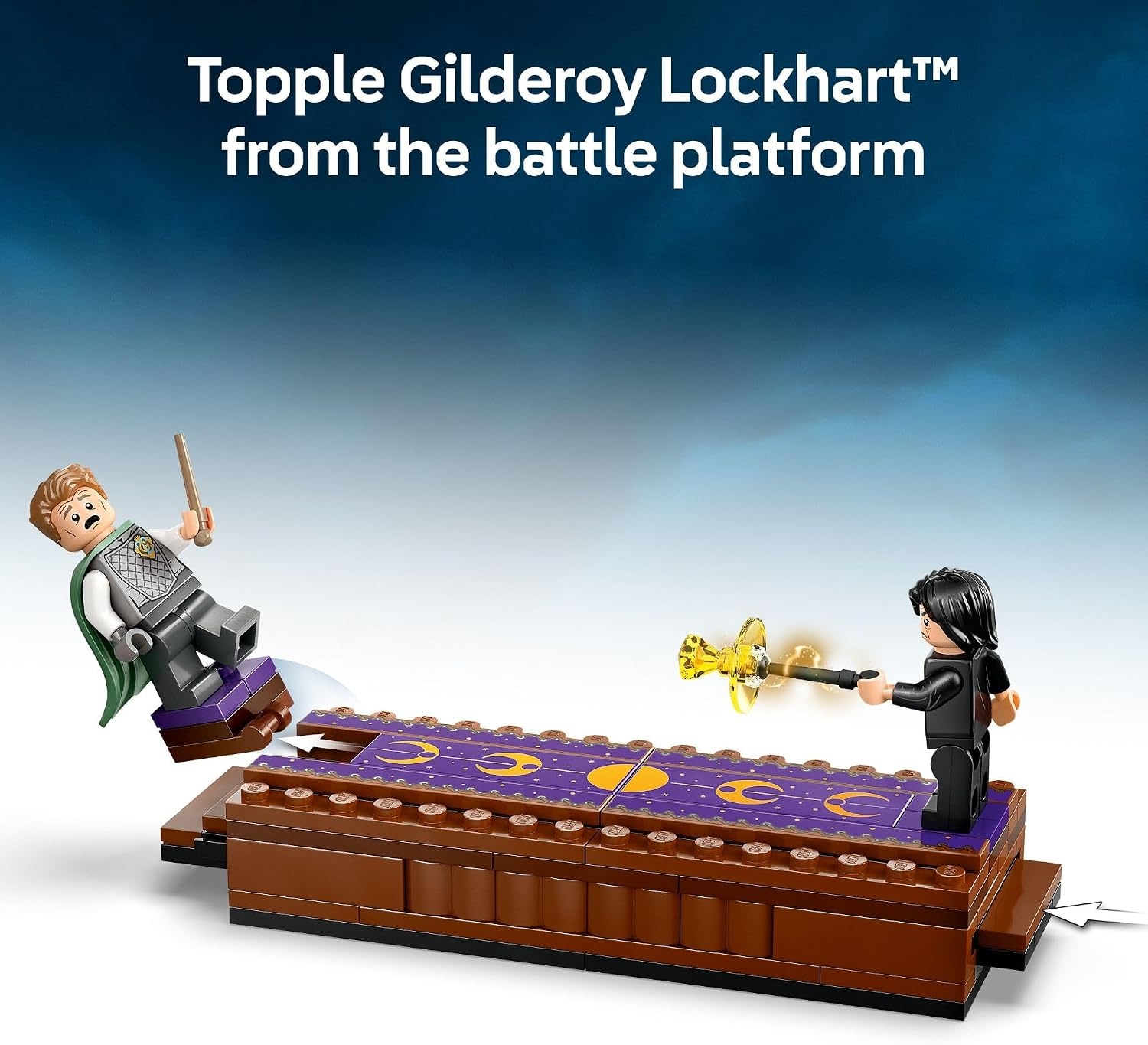 image:imageLEGO Harry Potter Hogwarts Castle Dueling Club Building Toy Wizard Kids Toy for Boys and Girls Fans of Harry Potter Ages 8 Gift Idea for Birthdays 76441 Lego Harry Potter Lego 158 Pieces Hogwarts Castle Dueling Club 76441