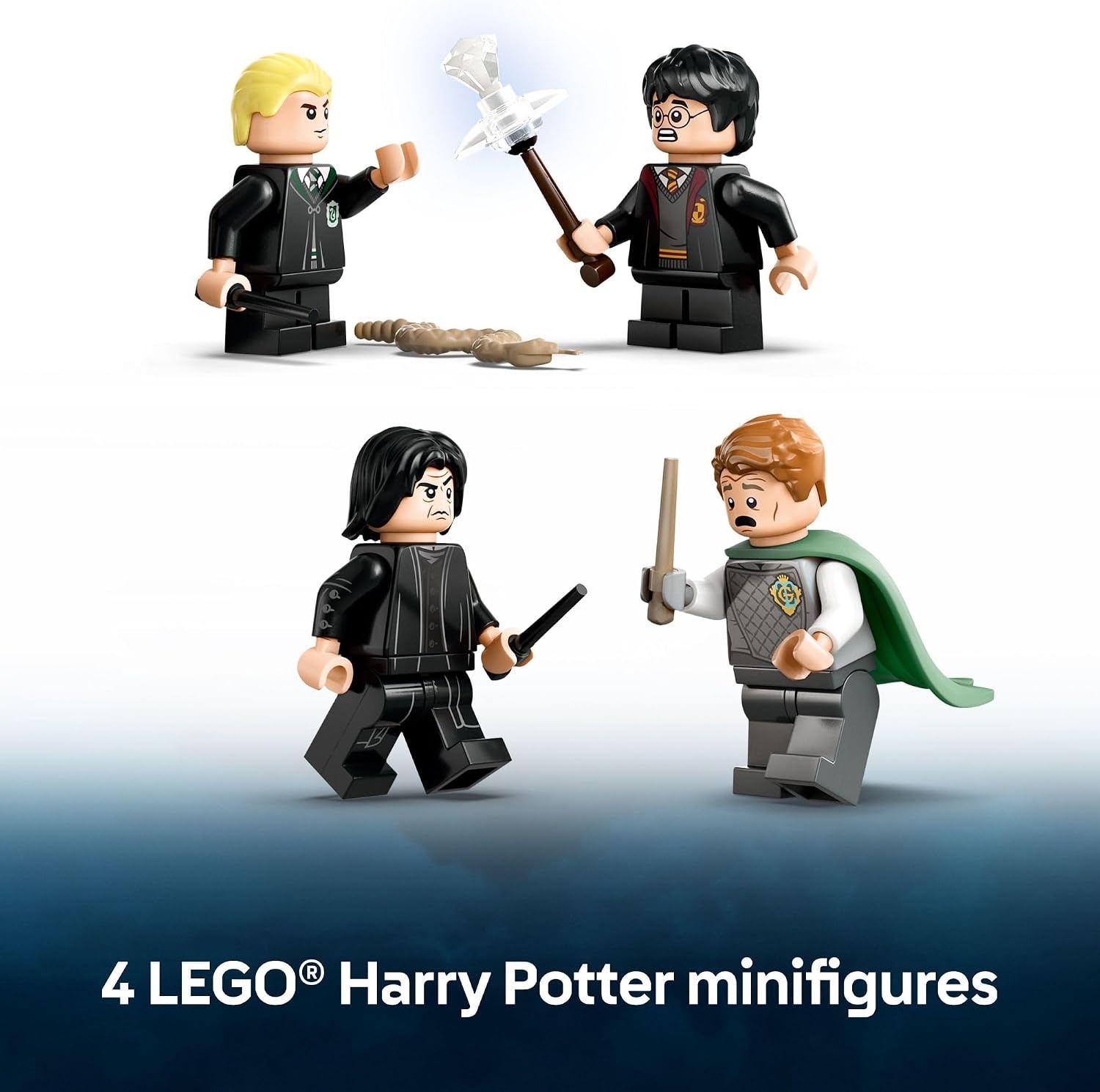 image:imageLEGO Harry Potter Hogwarts Castle Dueling Club Building Toy Wizard Kids Toy for Boys and Girls Fans of Harry Potter Ages 8 Gift Idea for Birthdays 76441 Lego Harry Potter Lego 158 Pieces Hogwarts Castle Dueling Club 76441