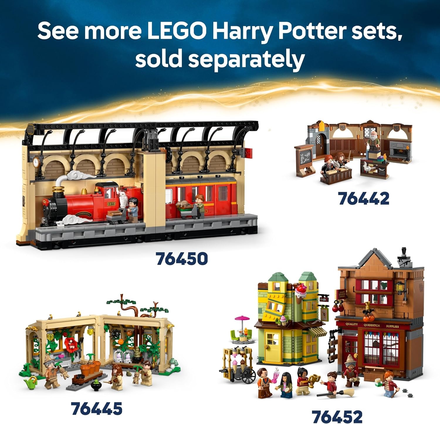 image:imageLEGO Harry Potter Hogwarts Castle The Main Tower Building Set for Boys and Girls Ages 10 12 Collectible Minifigures Including Harry Potter amp Dumbledore Gift Idea for Birthdays 76454