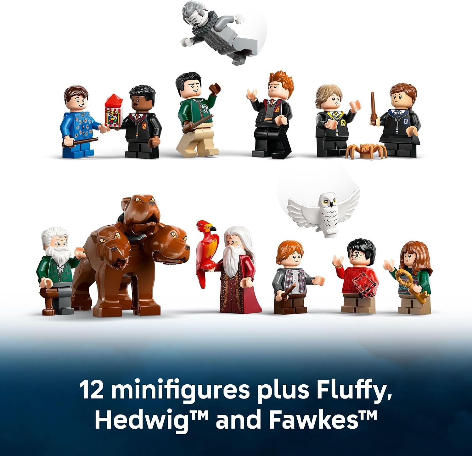 image:imageLEGO Harry Potter Hogwarts Castle The Main Tower Building Set for Boys and Girls Ages 10 12 Collectible Minifigures Including Harry Potter amp Dumbledore Gift Idea for Birthdays 76454