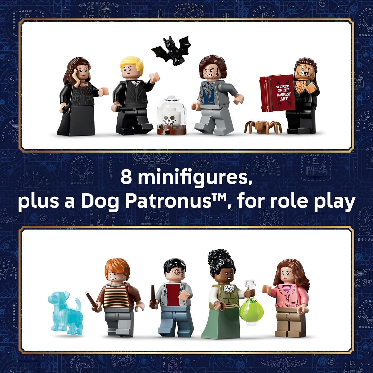 image:imageLEGO Harry Potter Knockturn Alley Wizarding Shops 76471 Building Toy for Girls amp Boys Ages 8 Playset W 8 Minifigures Pretend Play or Display 788 pieces Gift for Birthdays